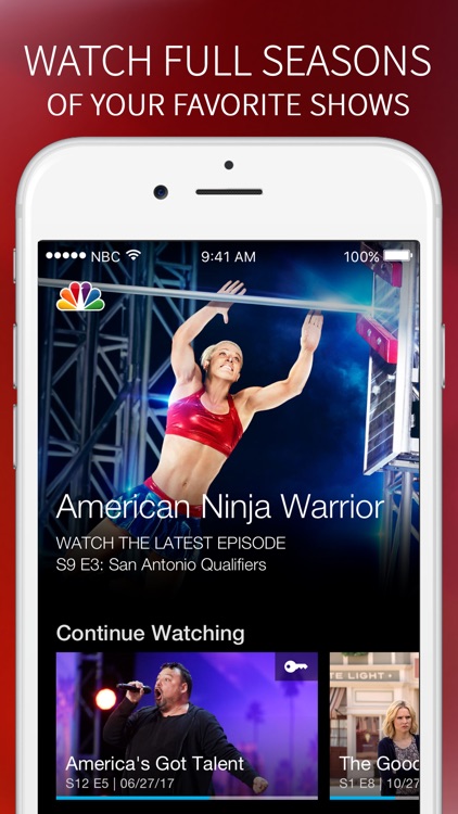 NBC – Stream TV Shows screenshot-0