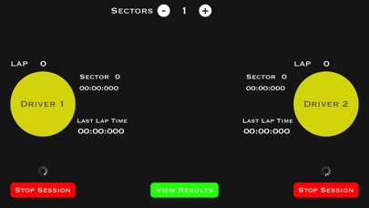 Racing Stopwatch screenshot 3