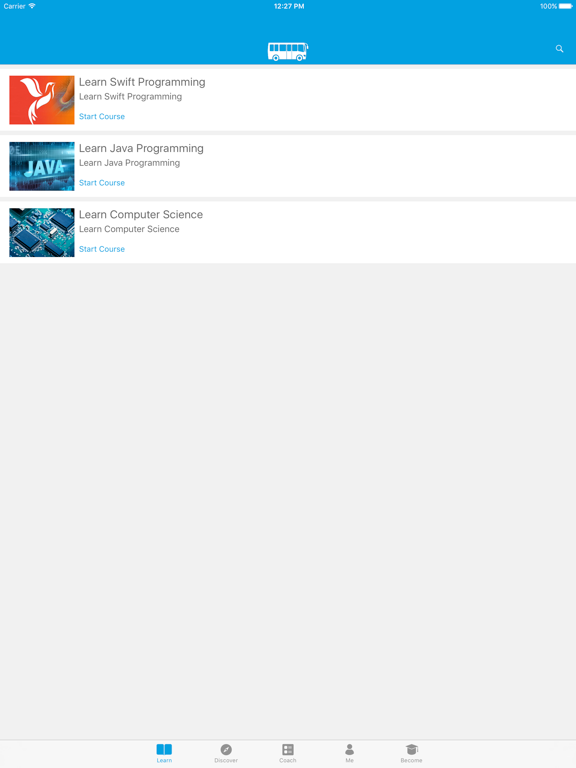 Learn Programming Languages iPad screenshot 1 - Education app