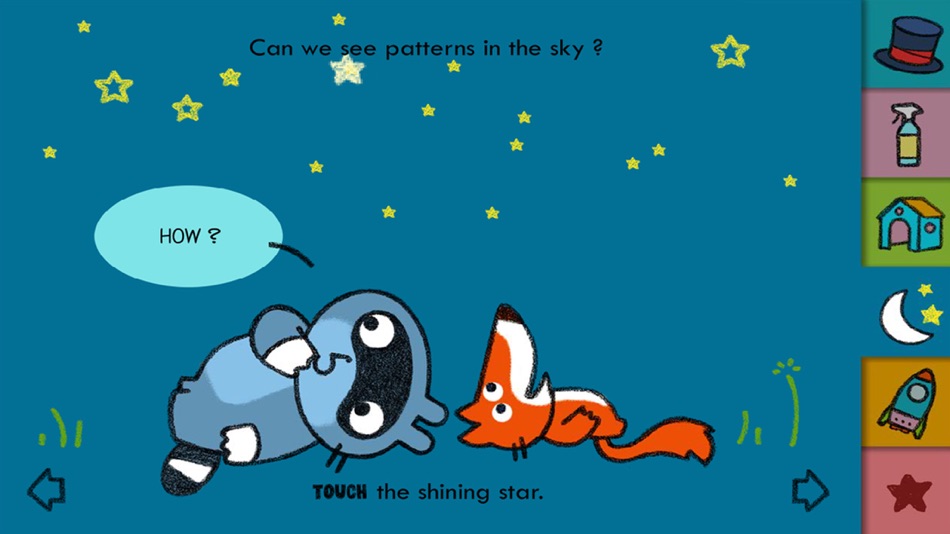 #3. Pango is dreaming (iOS) Ved: Studio Pango