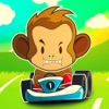 Angry monkey go kart racing