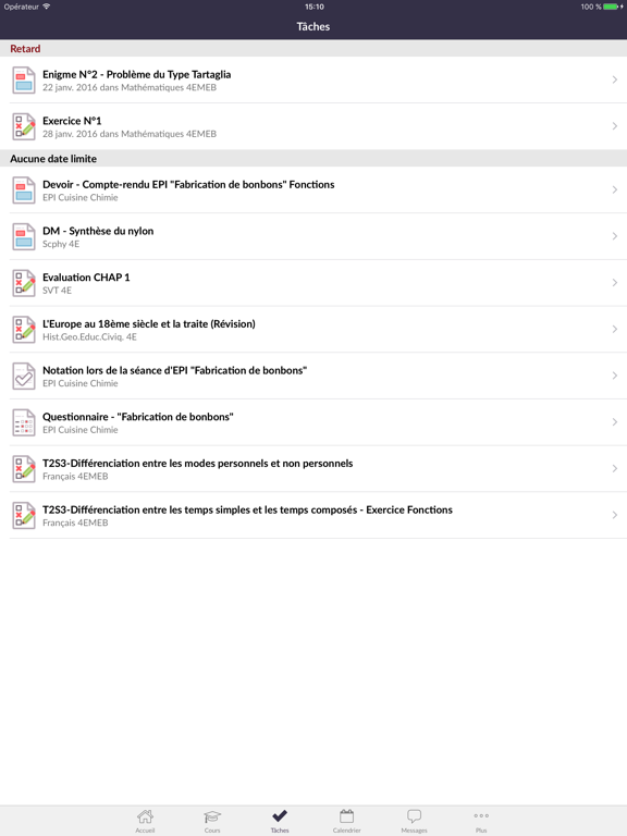 Screenshot #6 pour itslearning mobile