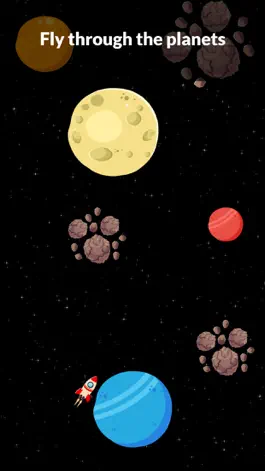 Game screenshot Space Game: Rocket & Asteroids apk