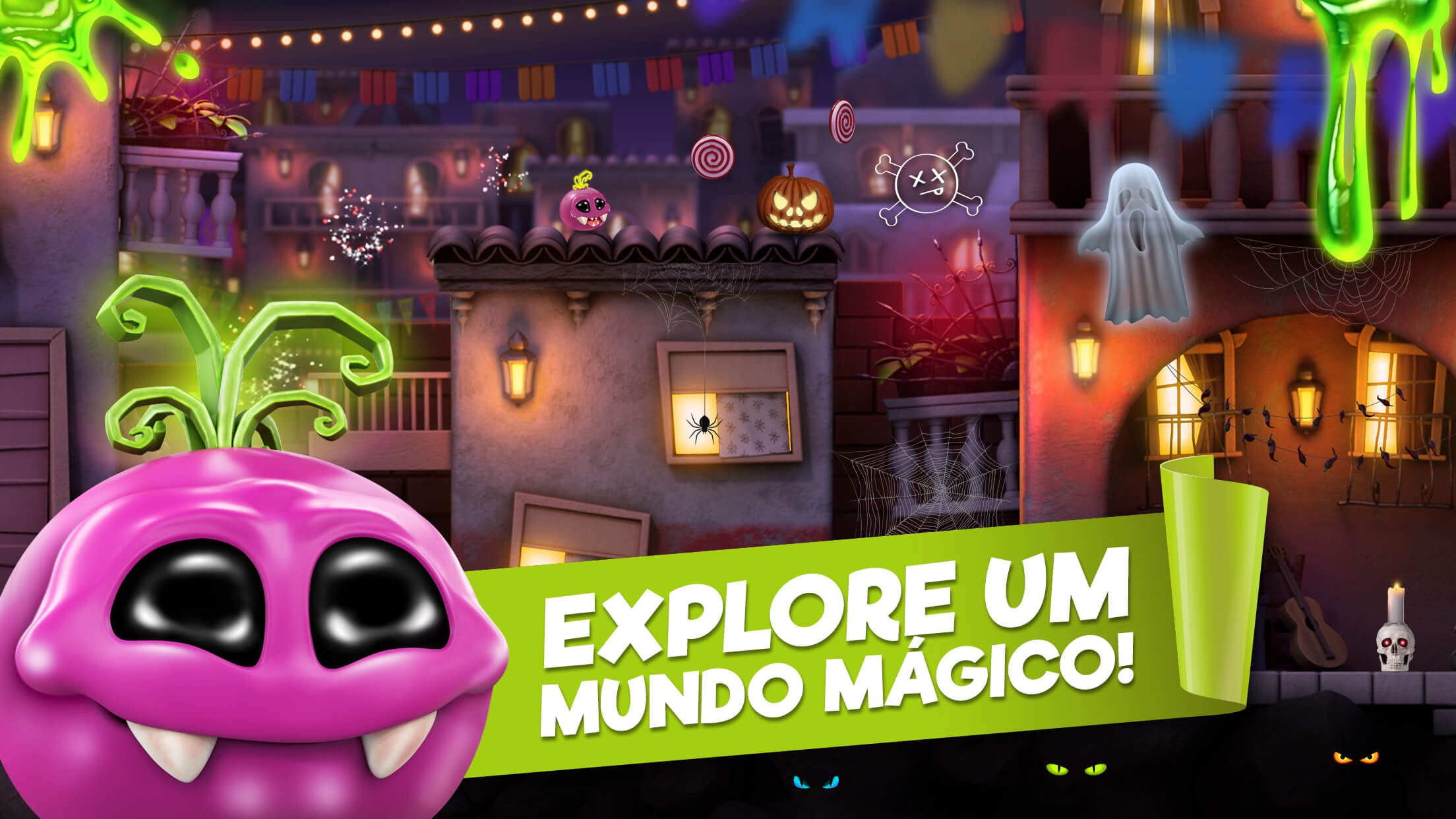 Screenshot do app Luca: The Dreamer