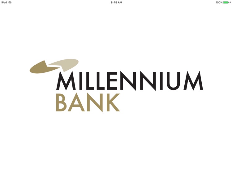 Millennium Bank for iPad