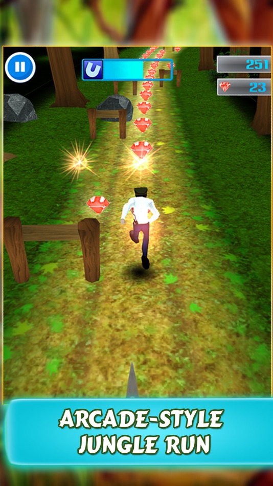 #3. Brave Hero Survival Run 3D (iOS) By: swapnil patel