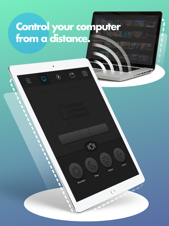 Remote for Mac iPad app afbeelding 2