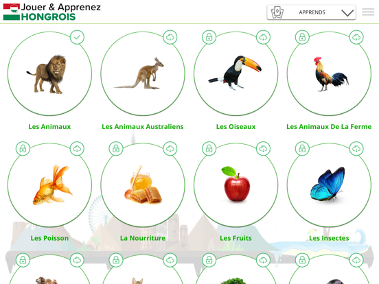 Screenshot #5 pour Jouer et apprendre HONGROIS