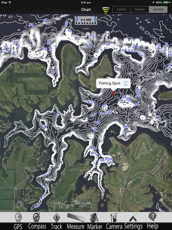 Dakota N Lakes GPS Chart Pro