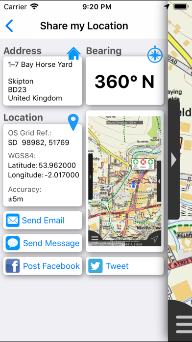 Yorkshire Dales Maps Offline Screenshot