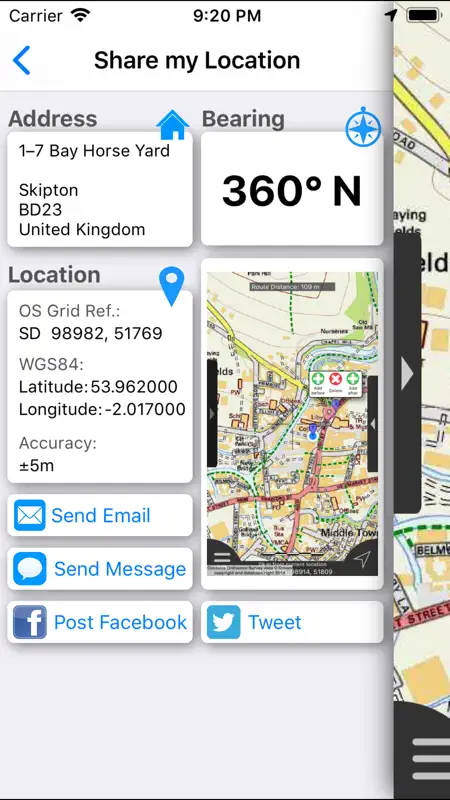 Yorkshire Dales Maps Offline screenshot 8 of 10