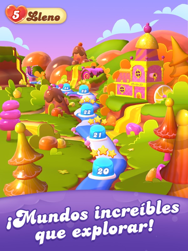 Candy Crush Friends Saga screenshot 11