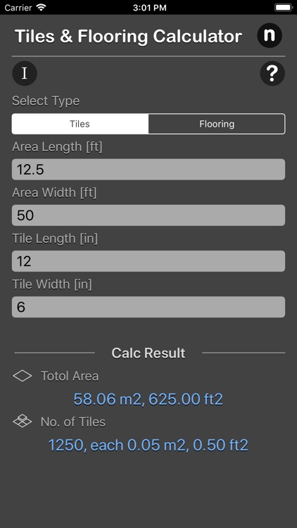 Tiles and Flooring Calculator screenshot-4