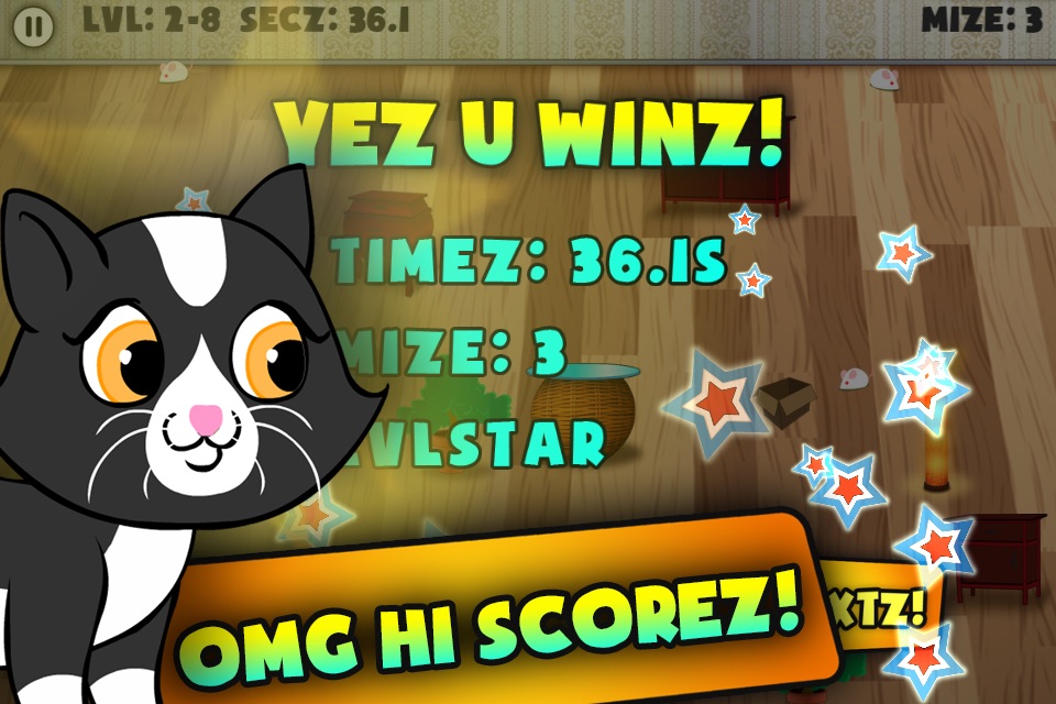 Meowzers Action Cats! Purrr screenshot 4