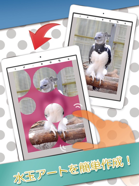 Screenshot #4 pour 水玉アート