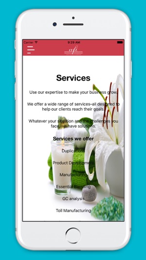 Aromatic Fragrances Internatio(圖2)-速報App