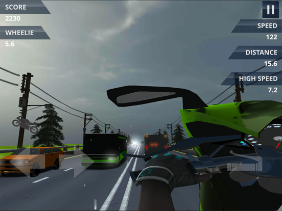 Screenshot #3 for Bike Racing Game