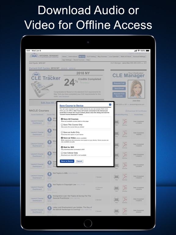 Screenshot #6 pour CLE Express - NACLE
