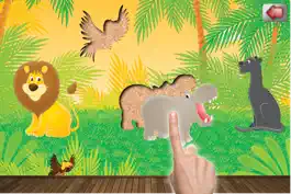 Game screenshot Animal Puzzle »For Toddlers« apk