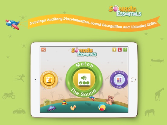 Screenshot #4 pour Sounds Essentials