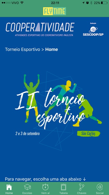 Torneio Cooperatividade