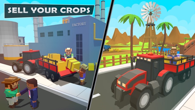 Plow Farming Harvester 3(圖3)-速報App