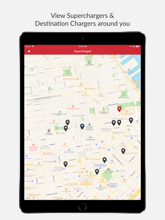 Screenshot #4 pour Supercharged for Tesla