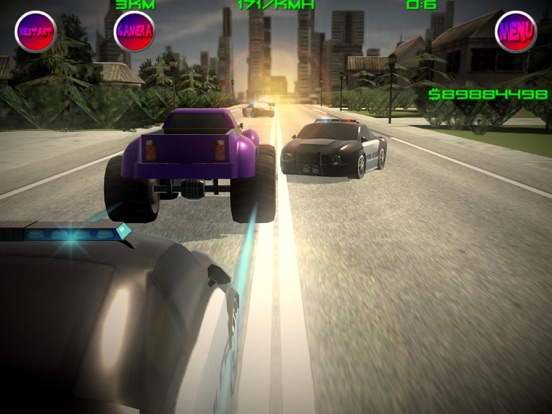 Screenshot #6 pour Police Chase Smash