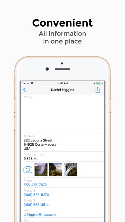 Contact Map Pro