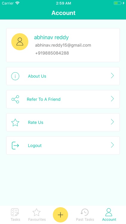 Your Genie: Quick Delivery App screenshot-5