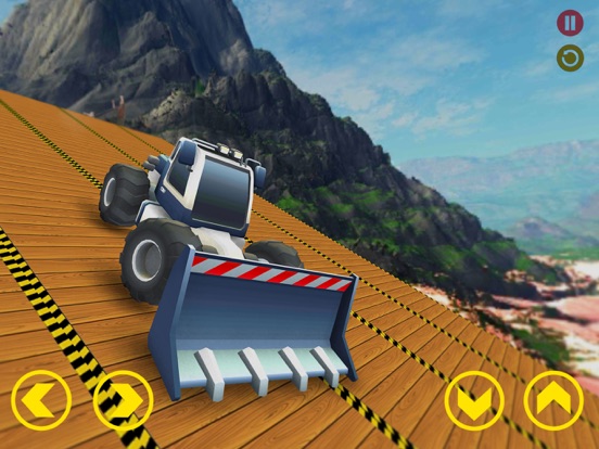 Screenshot #5 pour Mega Ramp Excavator Stunts Sim