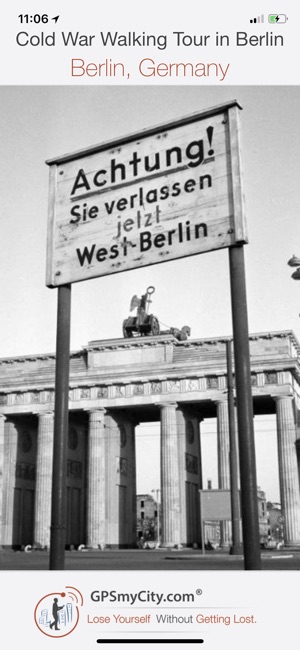 Cold War Walk in Berlin(圖1)-速報App
