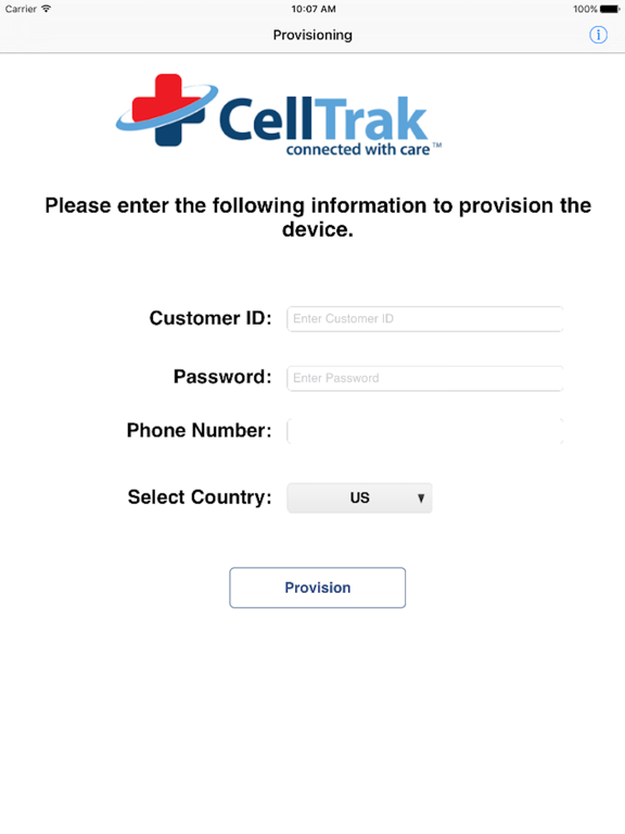 Screenshot #4 pour CellTrak 1.7