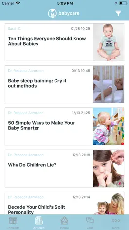 Game screenshot Baby Care, Baby Recipe hack