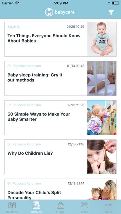 How to cancel & delete Baby Care, Baby Recipe from iphone & ipad 3