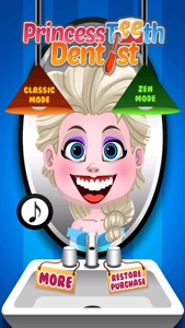 Dentist Princess Teeth Care screenshot #5 for iPhone