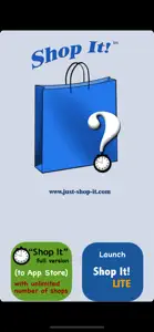 Shop It Lite - Stealth Notes screenshot #1 for iPhone