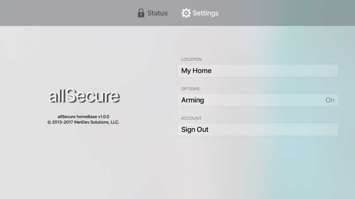 Screenshot #3 pour allSecure | homeBase