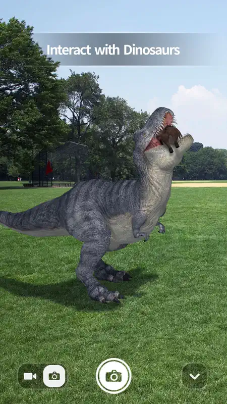 Dinosaur Paradise - My Dino AR screenshot 3 of 4