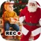 The best app to celebrate Christmas with your friends, create a video with Santa Claus or Christmas motifs