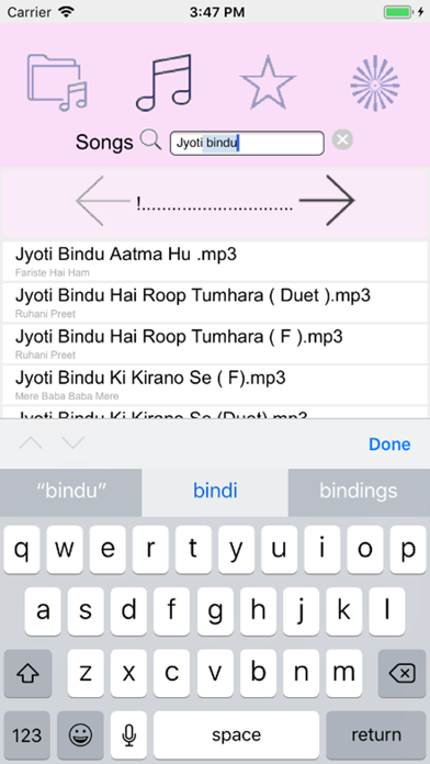 Screenshot 4 of Brahma Kumaris Divine Songs App
