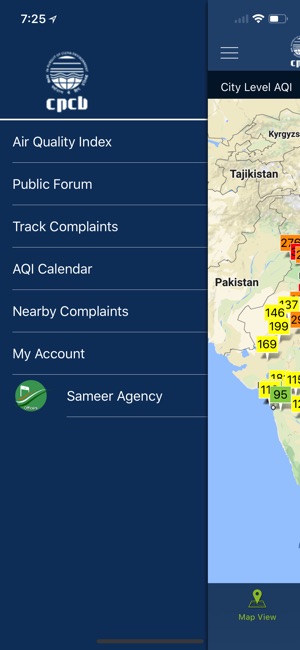 Sameer India's AQI(圖2)-速報App