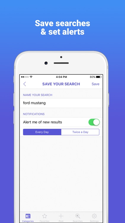 Classifieds 2.0 Daily Listings screenshot-3