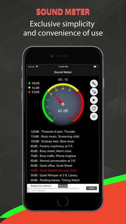 Real Sound Meter