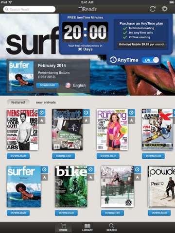 Readr - 10K Magazine Newsstand screenshot 4