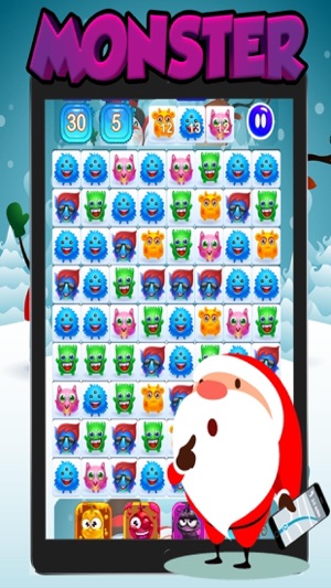 Happy Monster Match Drop(圖2)-速報App