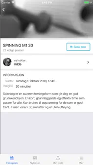 Frisk Treningssenter iphone bilder 1