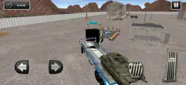 Game screenshot 3D Army US Truck Driver Sim apk