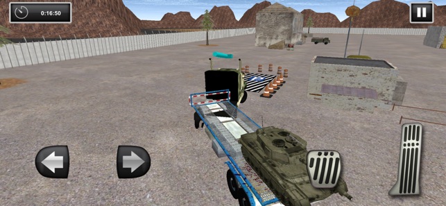 3D Army US Truck Driver Sim(圖2)-速報App