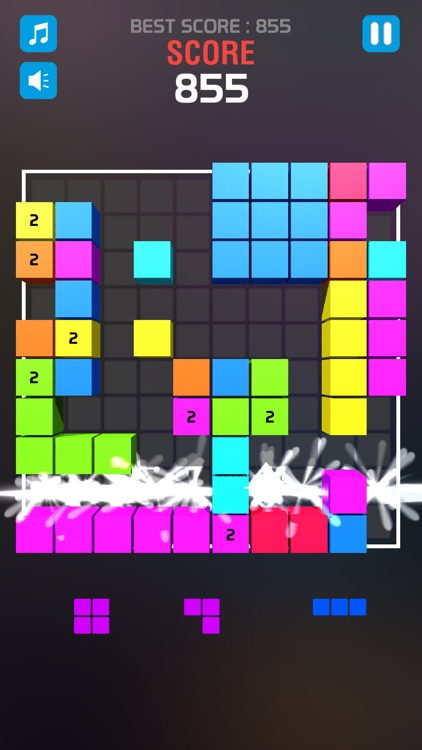 Block Puzzle Mania 3D screenshot-3